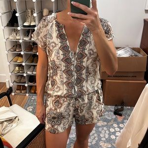 Joie Silk Romper